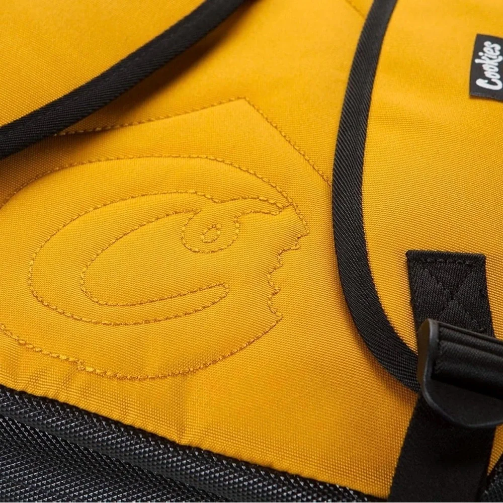 Cookies Yellow Kids Backpack